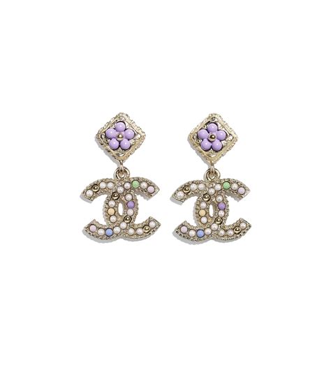 pendientes chanel baratos|joyas chanel pre omis.